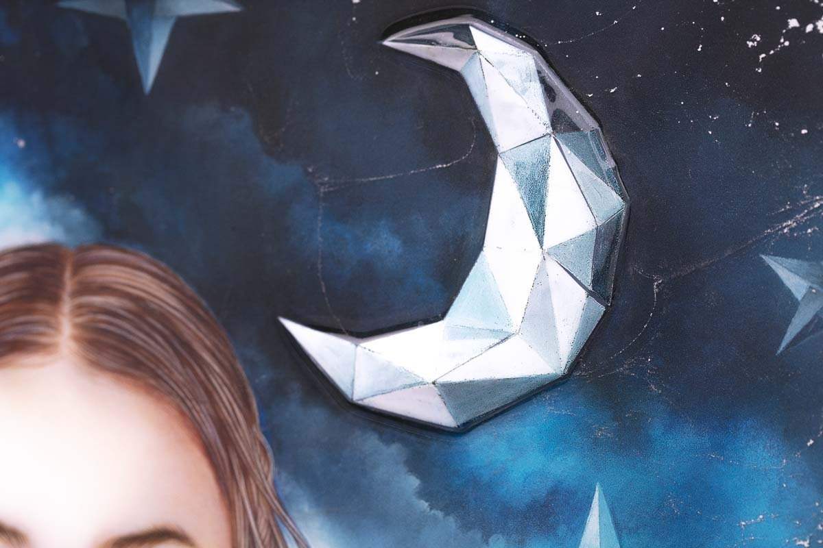 A Paper Moon - Edition by artist Kerry Darlington - Wyecliffe Galleries