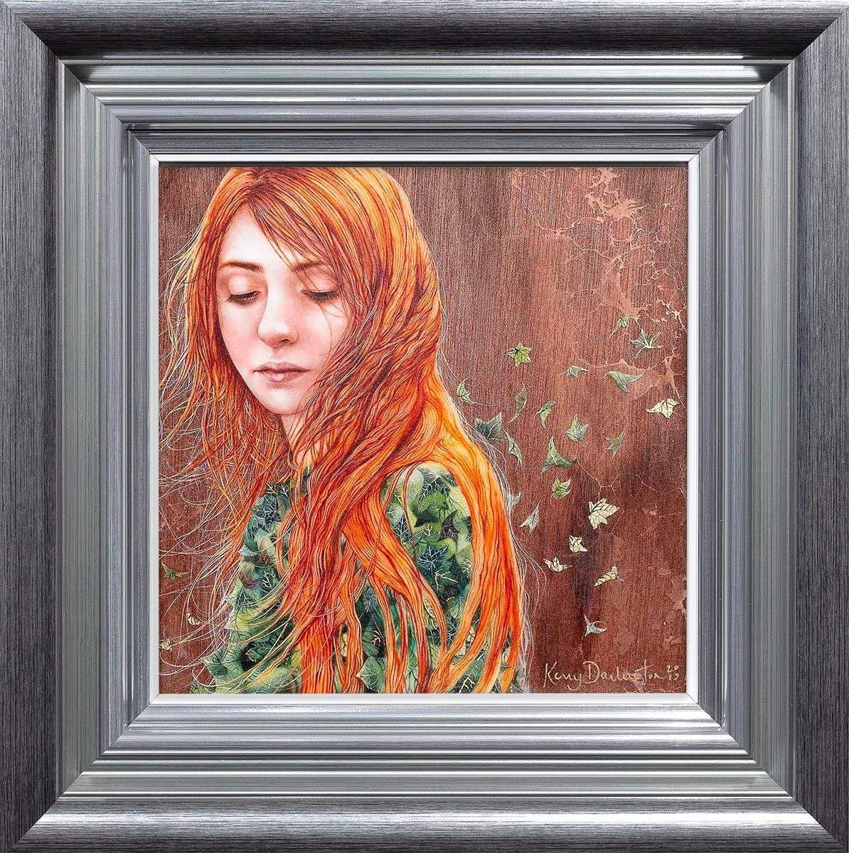 Her Book of Ivy - Edition by artist Kerry Darlington - Wyecliffe Galleries