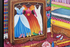 Princess and the Pea - Original - SOLD by artist Kerry Darlington - Wyecliffe Galleries