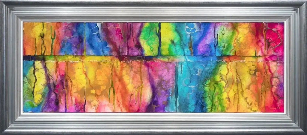 Prism - SOLD by artist Kerry Darlington - Wyecliffe Galleries