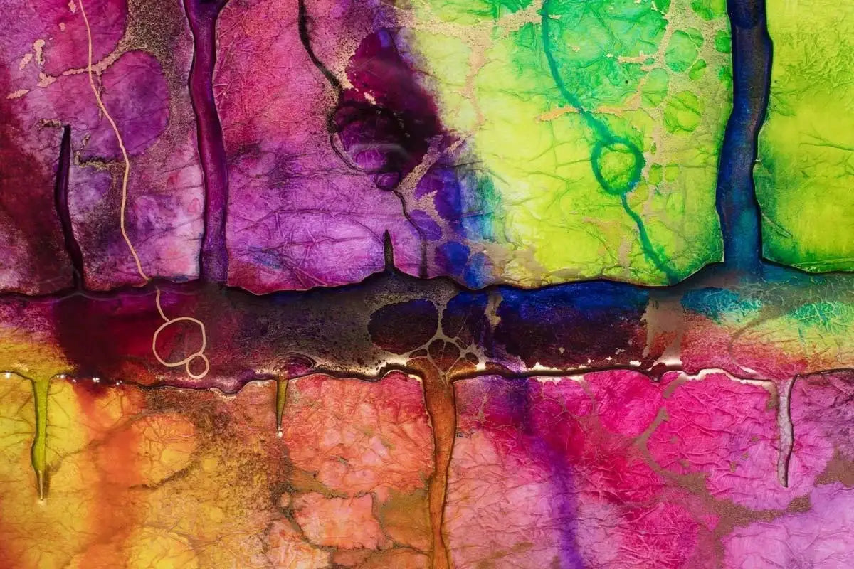 Prism - SOLD by artist Kerry Darlington - Wyecliffe Galleries