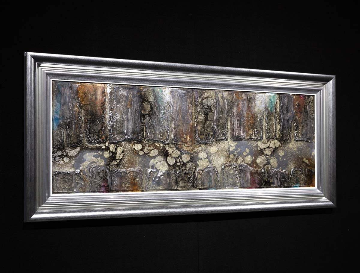 Quartz Diorite - Original - SOLD by artist Kerry Darlington - Wyecliffe Galleries