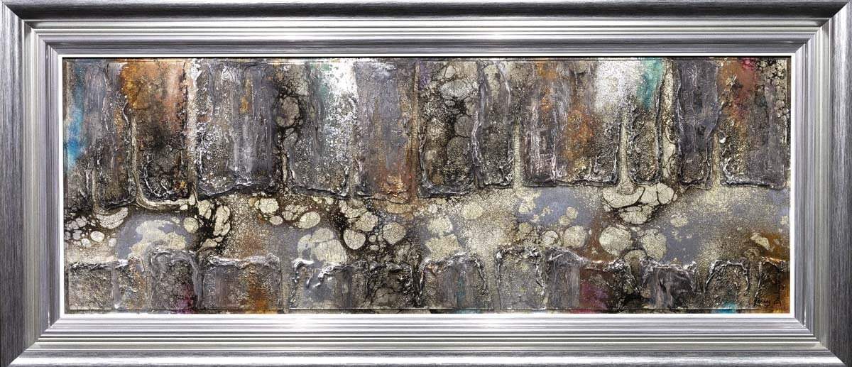 Quartz Diorite - Original - SOLD by artist Kerry Darlington - Wyecliffe Galleries