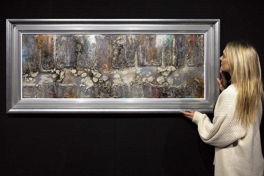 Quartz Diorite - Original - SOLD by artist Kerry Darlington - Wyecliffe Galleries