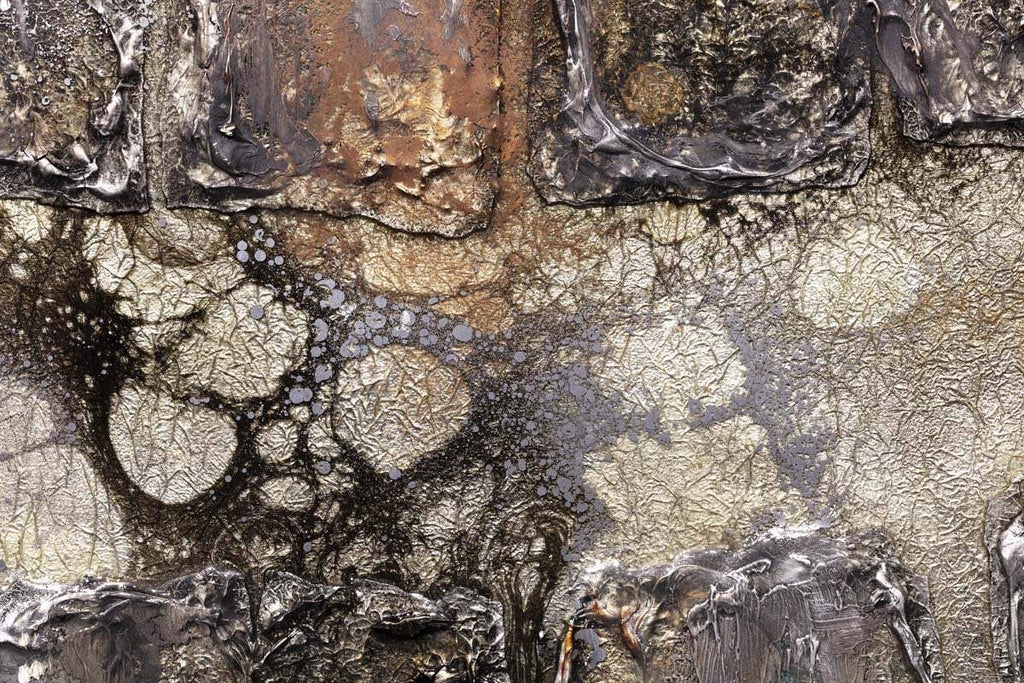 Quartz Diorite - Original - SOLD by artist Kerry Darlington - Wyecliffe Galleries