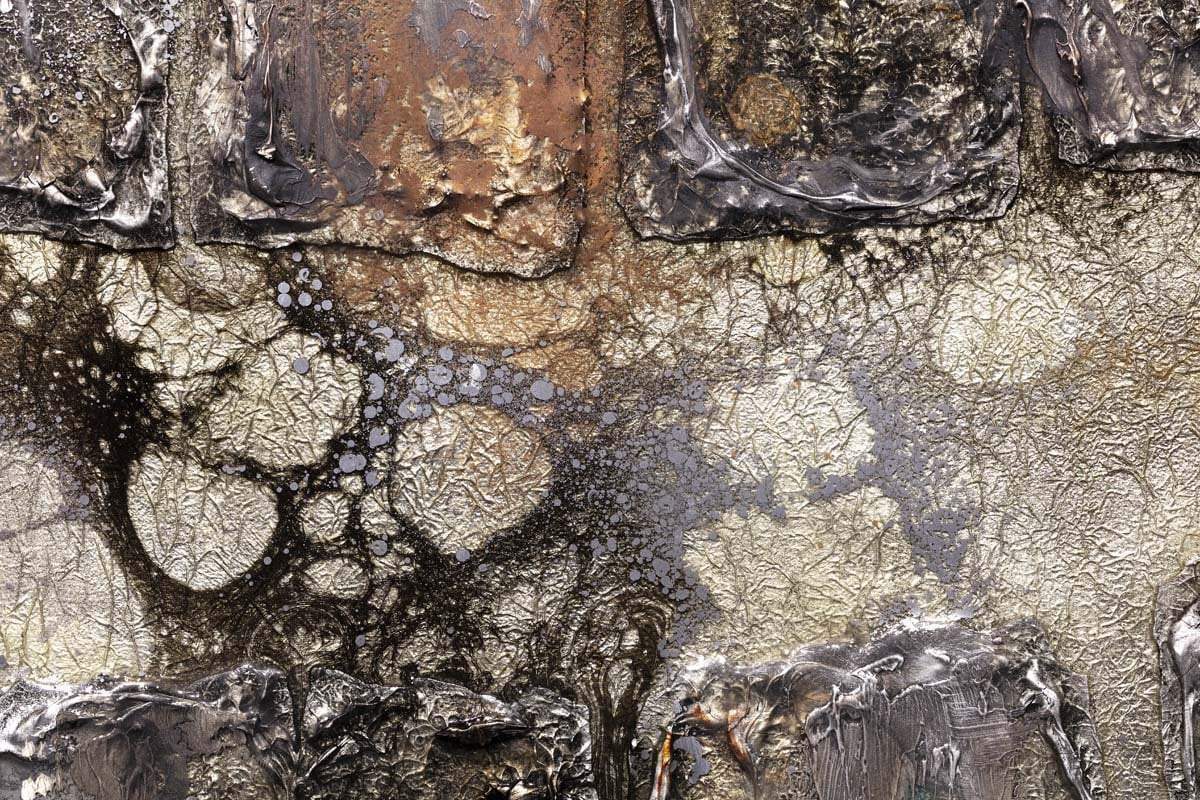 Quartz Diorite - Original - SOLD by artist Kerry Darlington - Wyecliffe Galleries