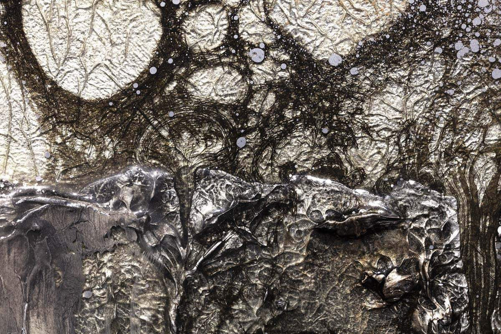 Quartz Diorite - Original - SOLD by artist Kerry Darlington - Wyecliffe Galleries