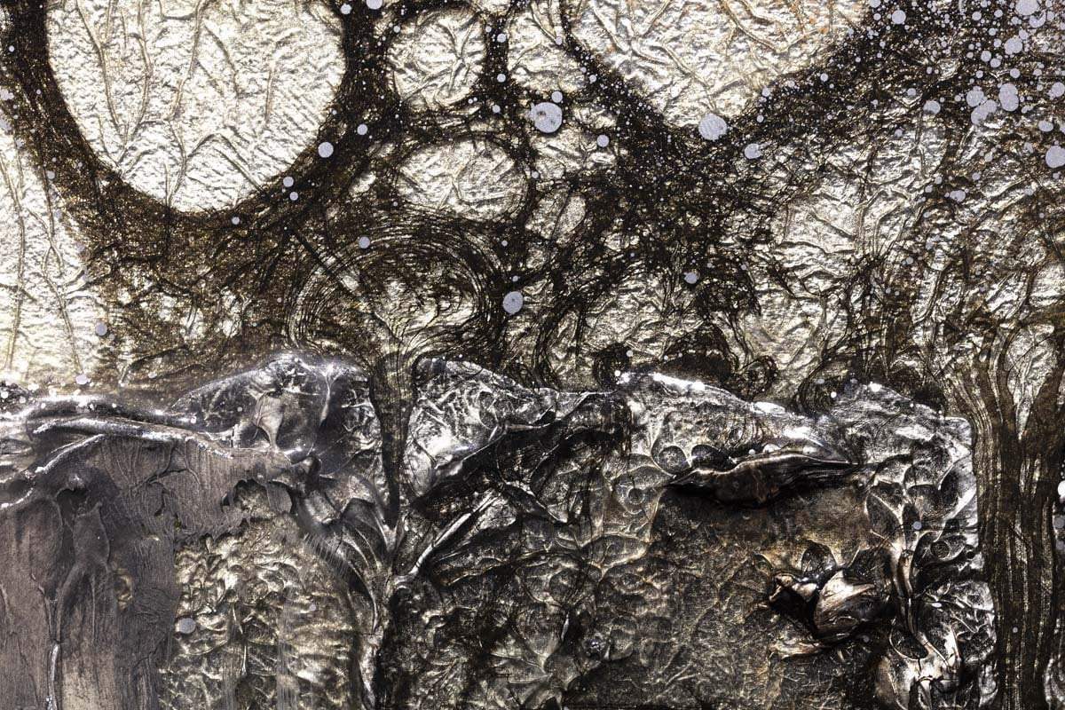 Quartz Diorite - Original - SOLD by artist Kerry Darlington - Wyecliffe Galleries