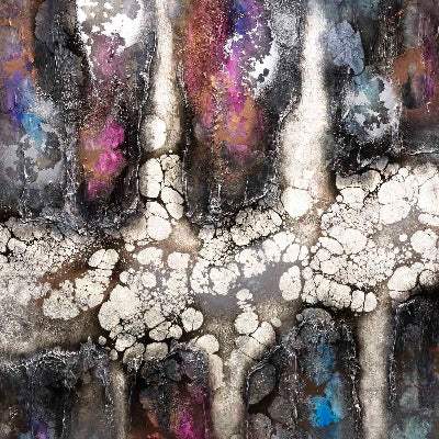 Quartzolite - Original by artist Kerry Darlington - Wyecliffe Galleries