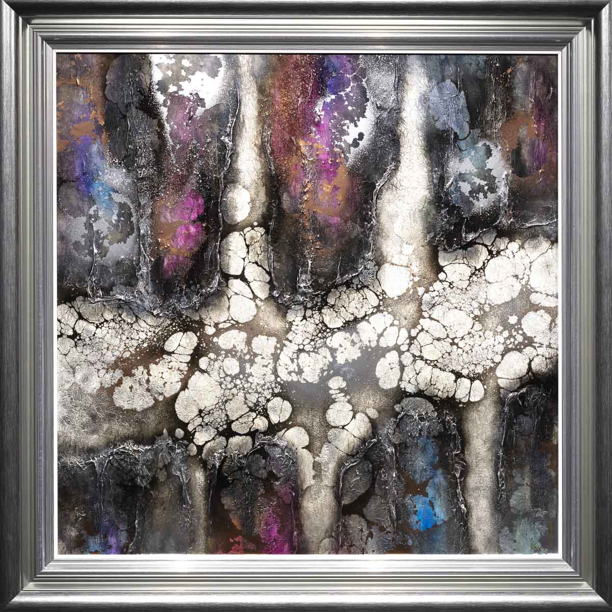 Quartzolite - Original Kerry Darlington Framed