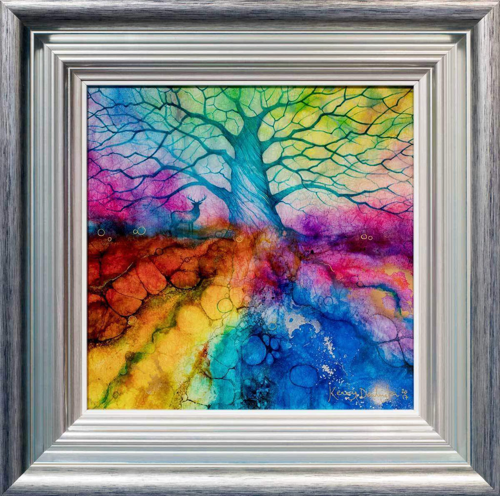 Quest - Original - SOLD by artist Kerry Darlington - Wyecliffe Galleries