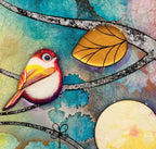 Radiant - Original - SOLD by artist Kerry Darlington - Wyecliffe Galleries