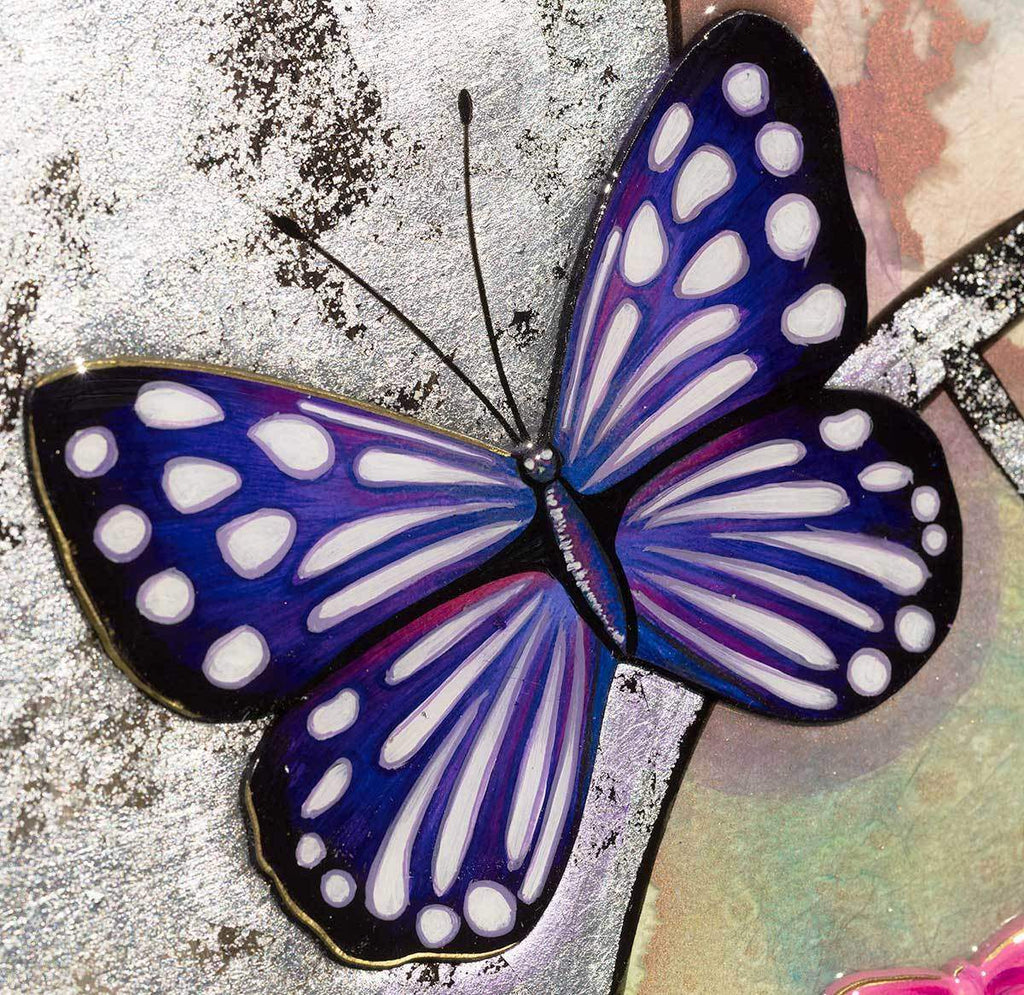 Radiant - Original - SOLD by artist Kerry Darlington - Wyecliffe Galleries