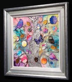 Radiant - Original - SOLD by artist Kerry Darlington - Wyecliffe Galleries