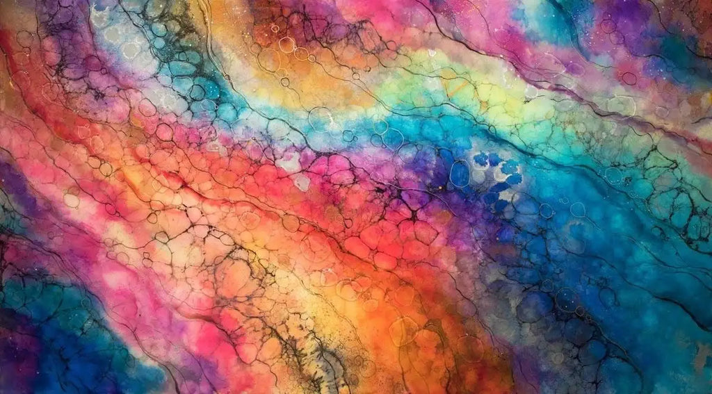 Raikoke - SOLD by artist Kerry Darlington - Wyecliffe Galleries