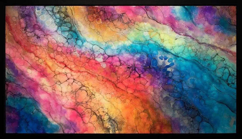 Raikoke - SOLD by artist Kerry Darlington - Wyecliffe Galleries