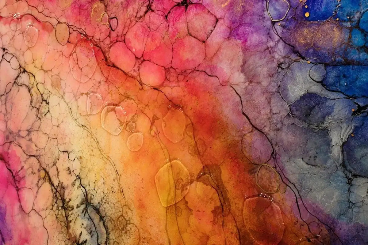 Raikoke - SOLD by artist Kerry Darlington - Wyecliffe Galleries