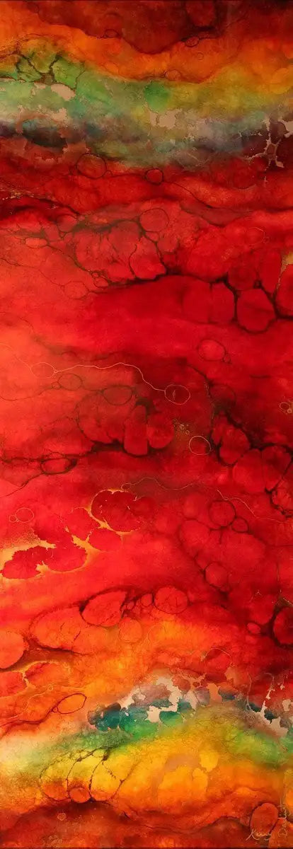 Rainier - ORIGINAL - SOLD by artist Kerry Darlington - Wyecliffe Galleries