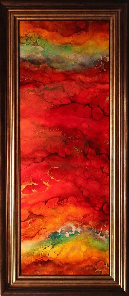 Rainier - ORIGINAL - SOLD by artist Kerry Darlington - Wyecliffe Galleries