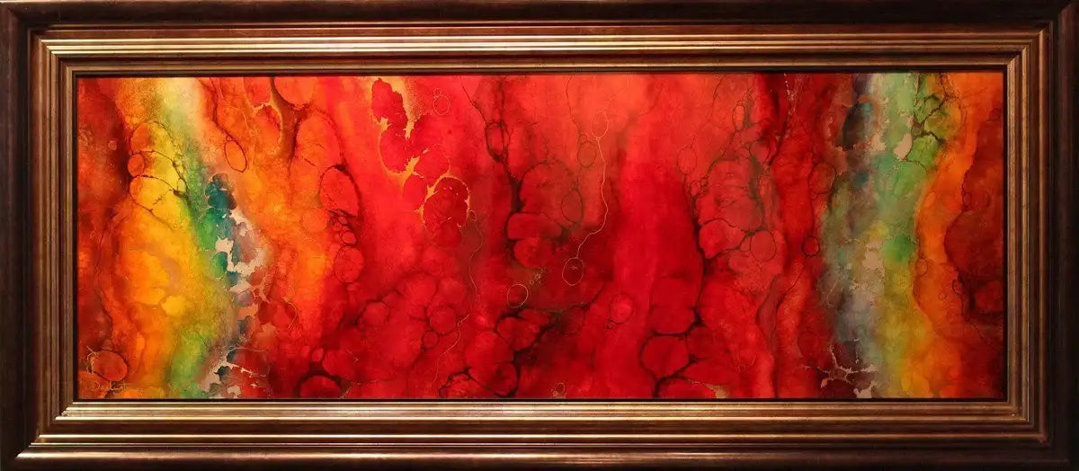 Rainier - ORIGINAL - SOLD by artist Kerry Darlington - Wyecliffe Galleries