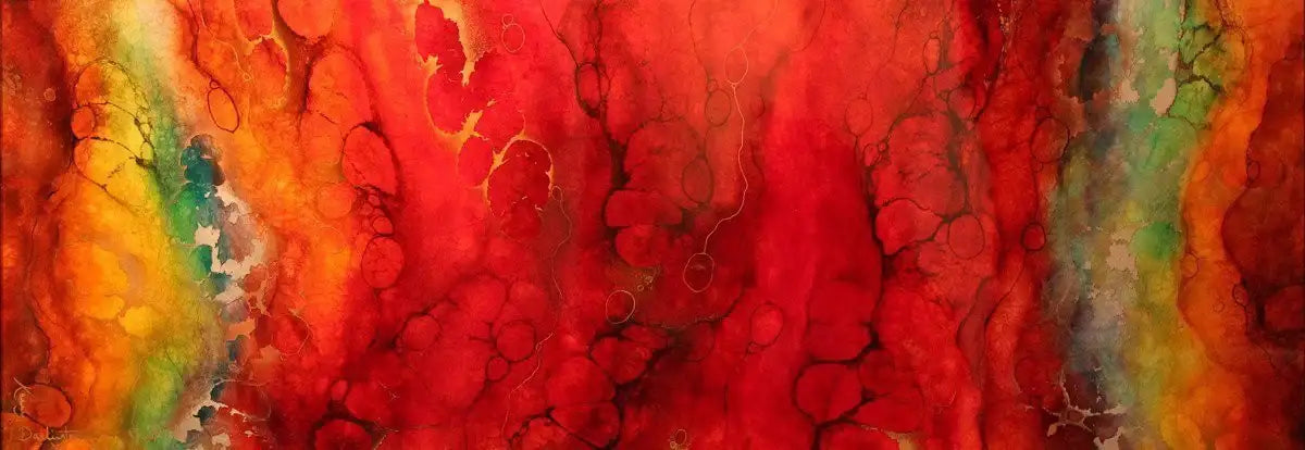 Rainier - ORIGINAL - SOLD by artist Kerry Darlington - Wyecliffe Galleries