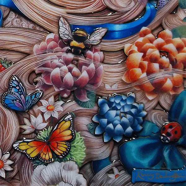 Rapunzel - Edition by artist Kerry Darlington - Wyecliffe Galleries