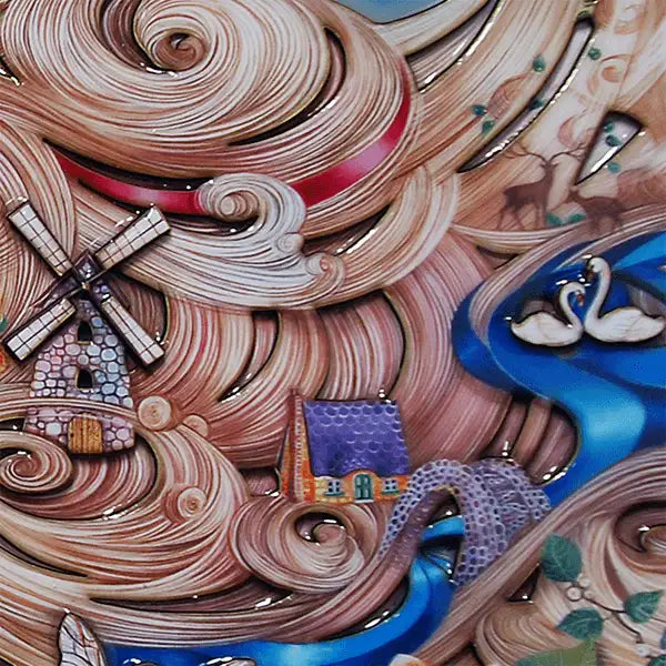 Rapunzel - Edition by artist Kerry Darlington - Wyecliffe Galleries