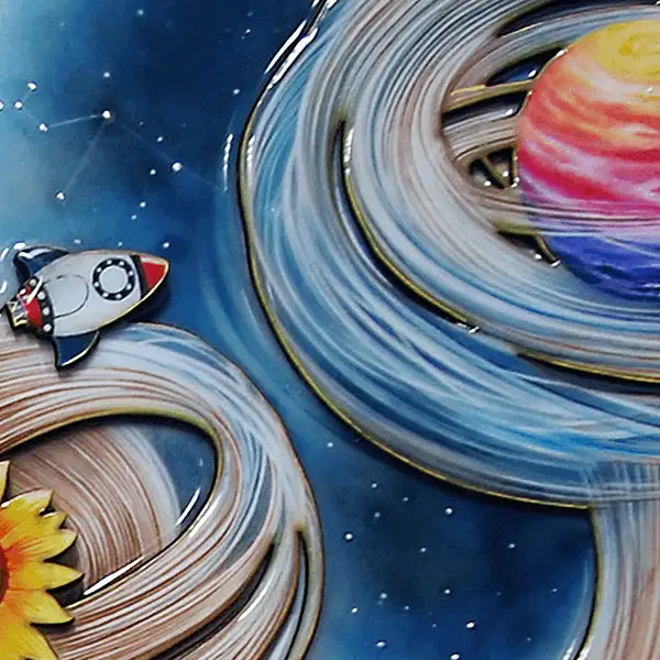 Rapunzel - Edition by artist Kerry Darlington - Wyecliffe Galleries