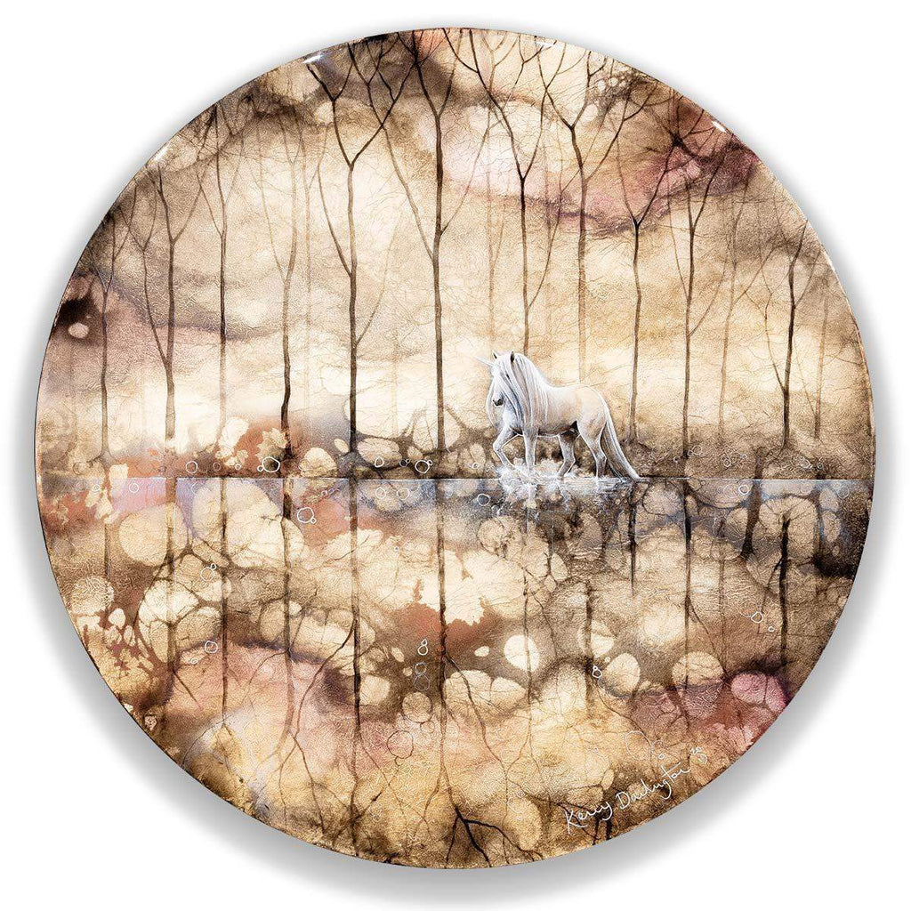 Reflection - SOLD by artist Kerry Darlington - Wyecliffe Galleries