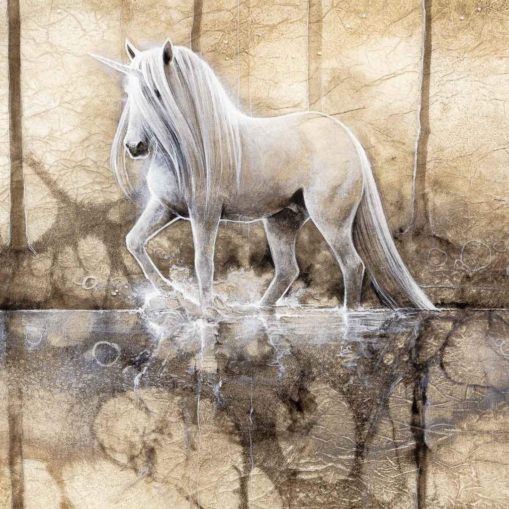 Reflection - SOLD by artist Kerry Darlington - Wyecliffe Galleries