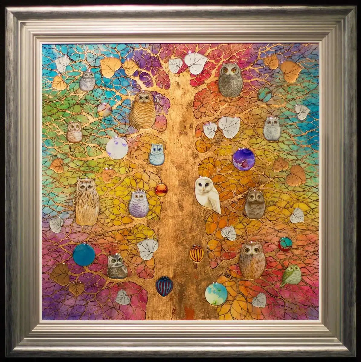 Refuge - Original - SOLD by artist Kerry Darlington - Wyecliffe Galleries