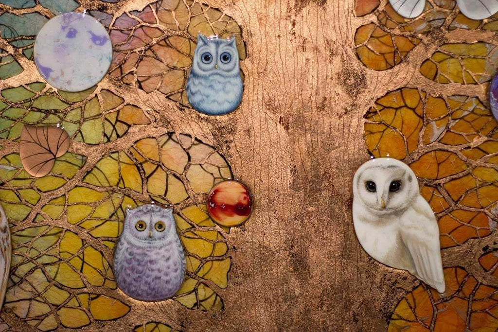 Refuge - Original - SOLD by artist Kerry Darlington - Wyecliffe Galleries