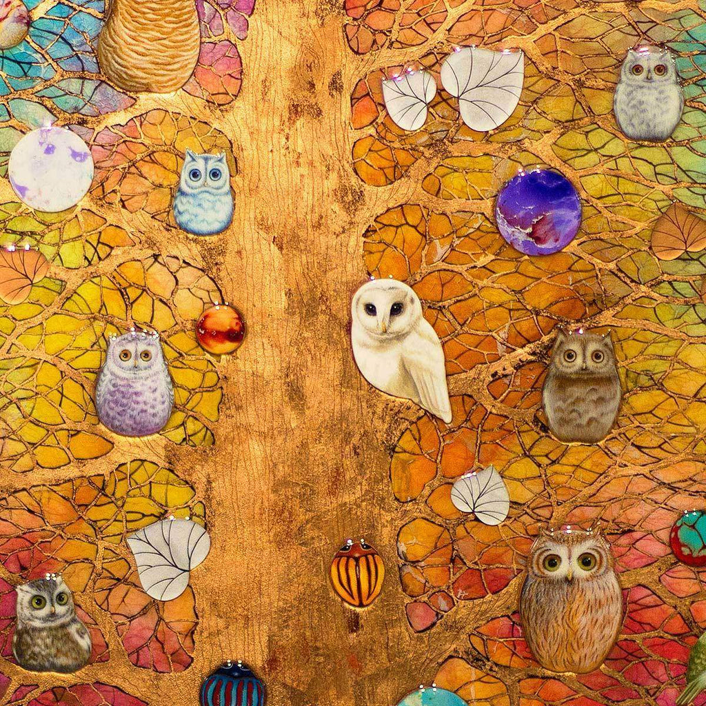 Refuge - Original - SOLD by artist Kerry Darlington - Wyecliffe Galleries