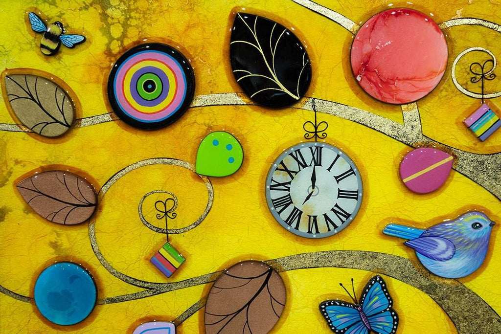 Rejuvenation - Original - SOLD by artist Kerry Darlington - Wyecliffe Galleries