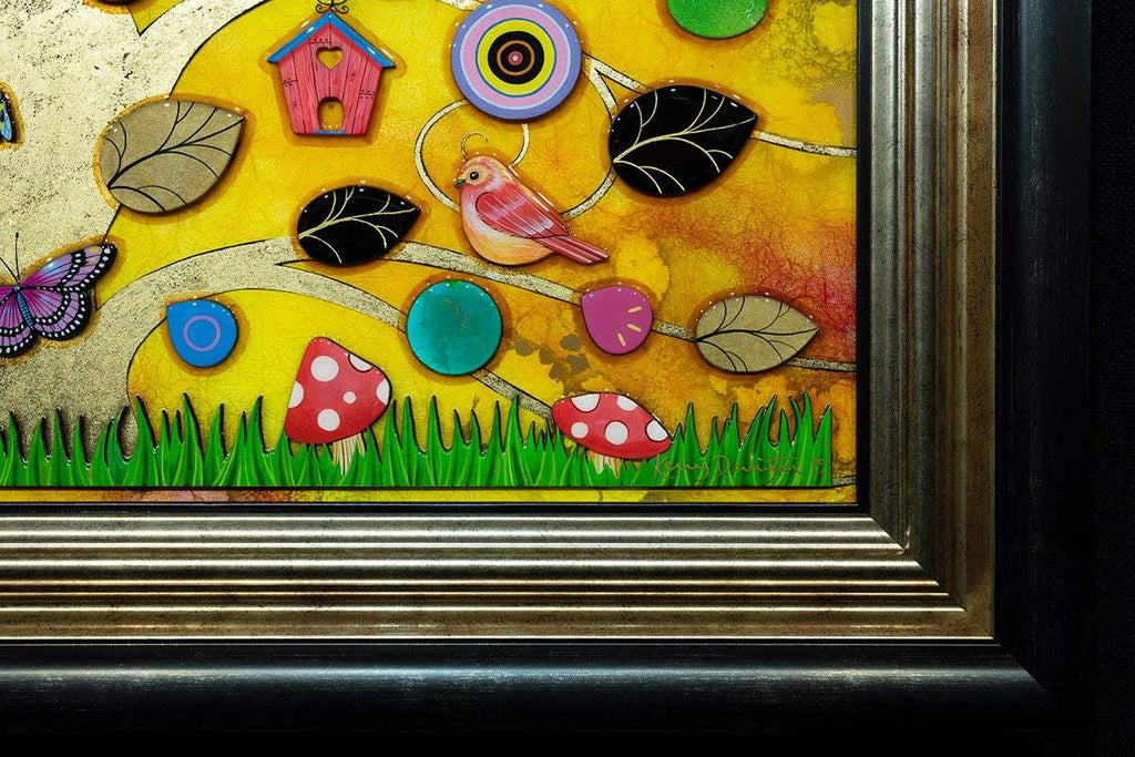 Rejuvenation - Original - SOLD by artist Kerry Darlington - Wyecliffe Galleries