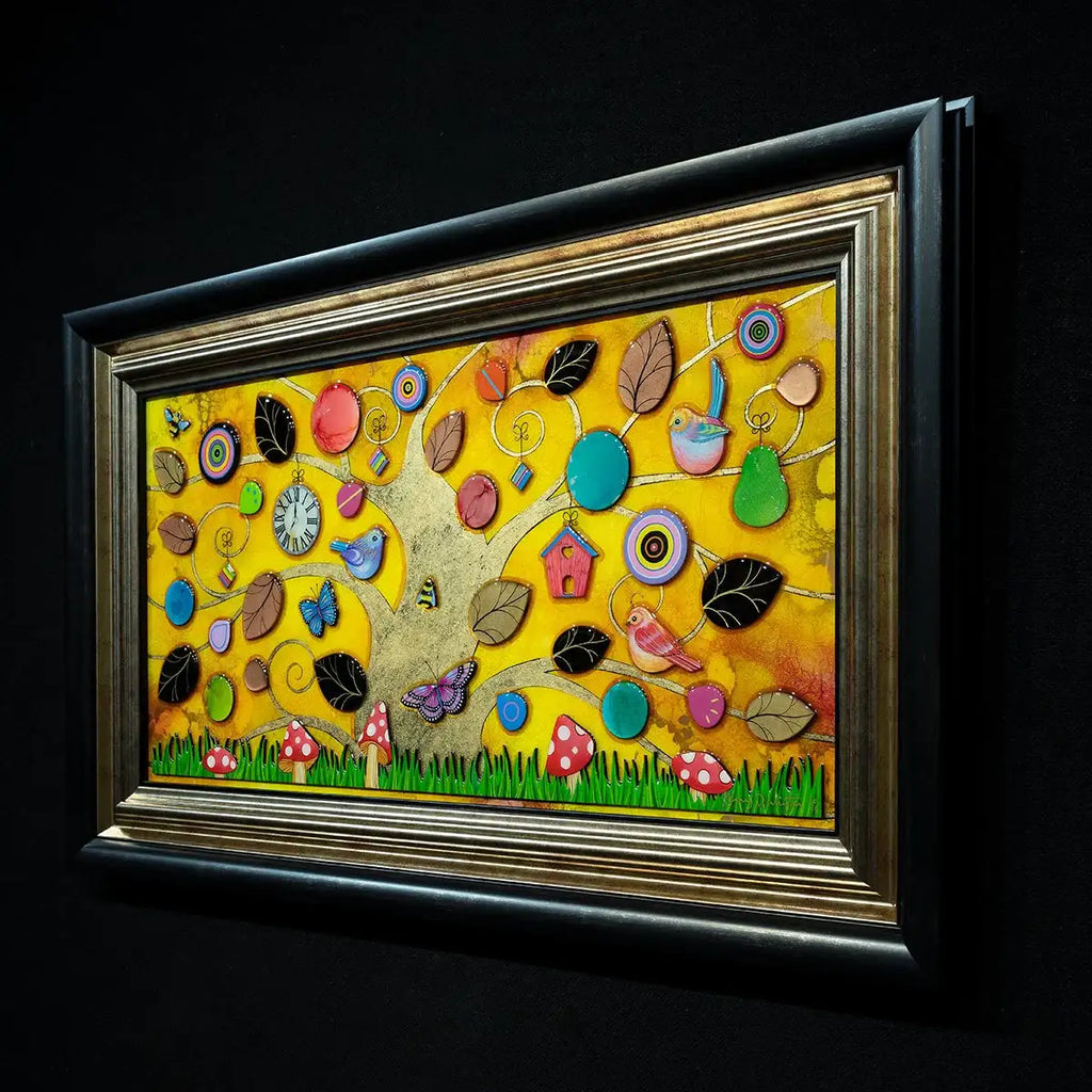 Rejuvenation - Original - SOLD by artist Kerry Darlington - Wyecliffe Galleries