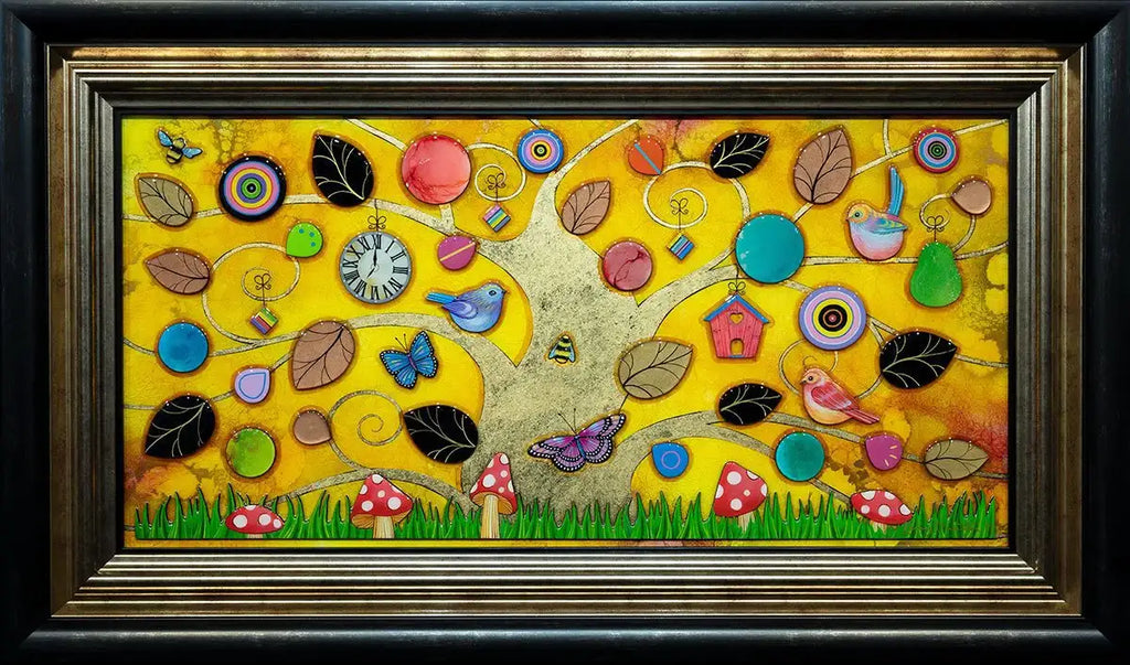 Rejuvenation - Original - SOLD by artist Kerry Darlington - Wyecliffe Galleries