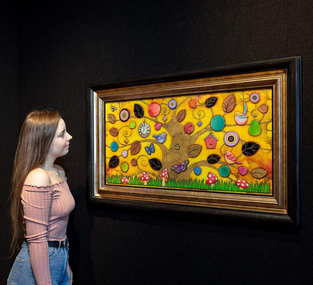 Rejuvenation - Original - SOLD by artist Kerry Darlington - Wyecliffe Galleries