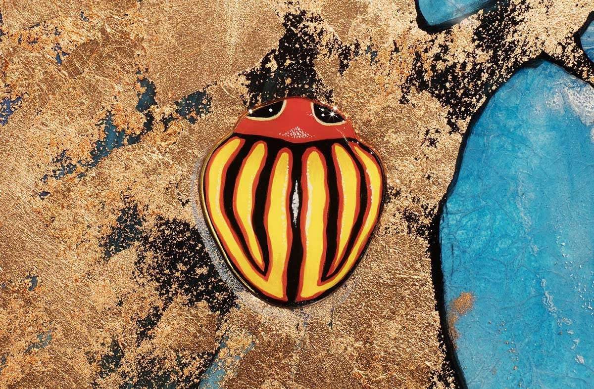 Requiescence - Original - SOLD by artist Kerry Darlington - Wyecliffe Galleries