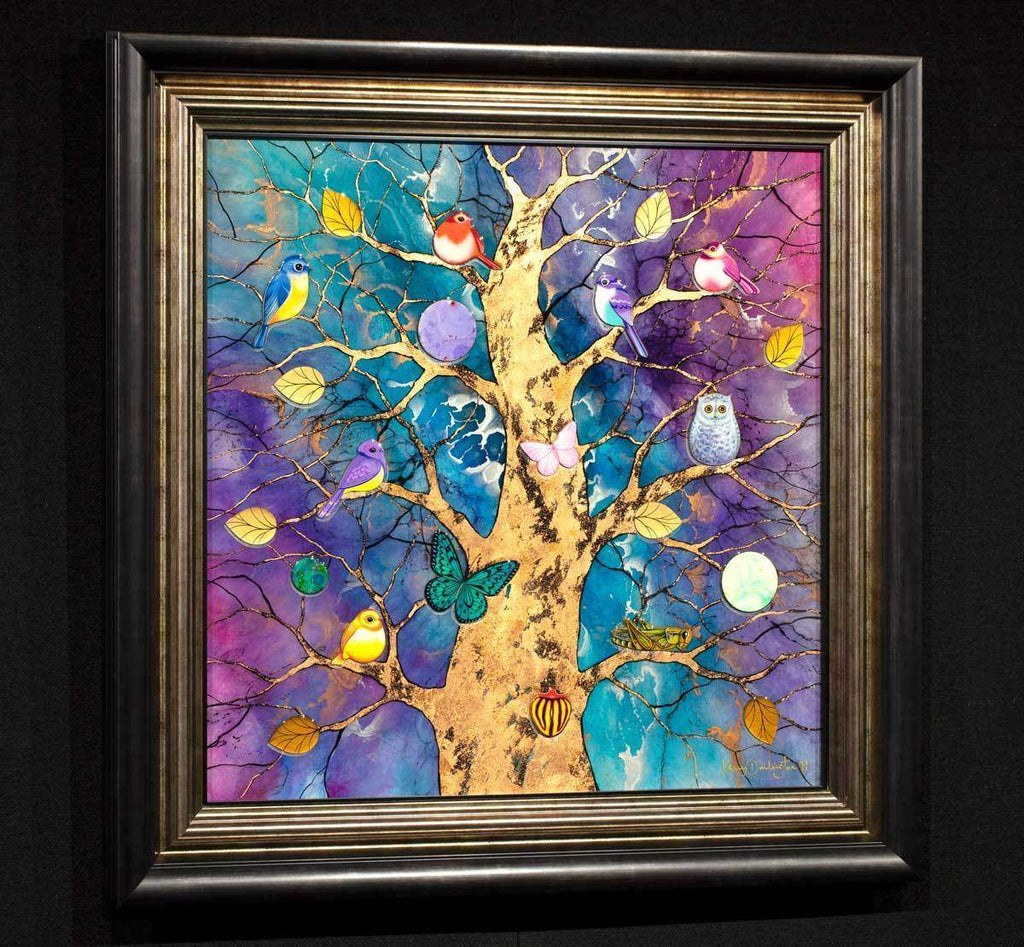 Requiescence - Original - SOLD by artist Kerry Darlington - Wyecliffe Galleries