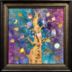 Requiescence - Original - SOLD by artist Kerry Darlington - Wyecliffe Galleries