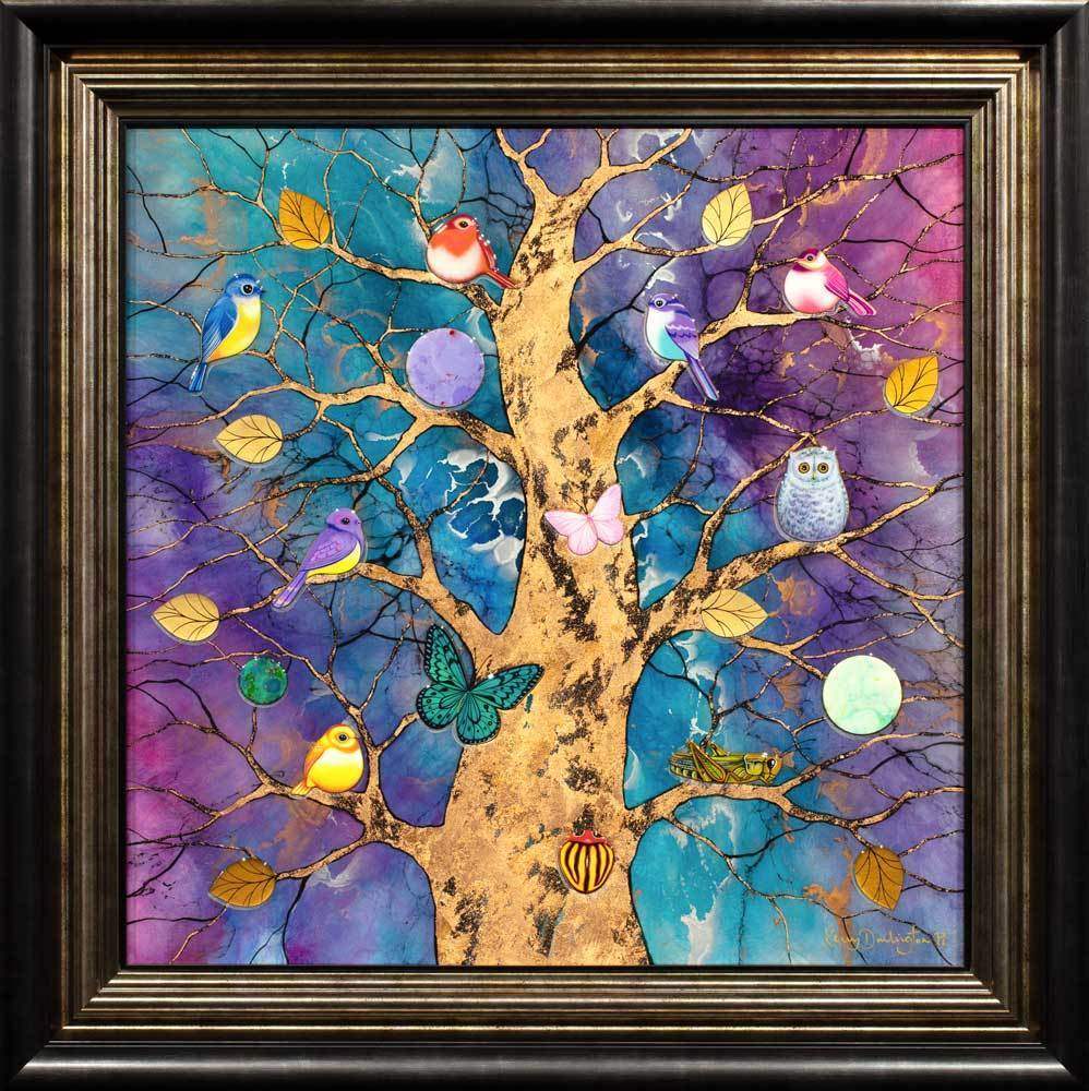 Requiescence - Original - SOLD by artist Kerry Darlington - Wyecliffe Galleries