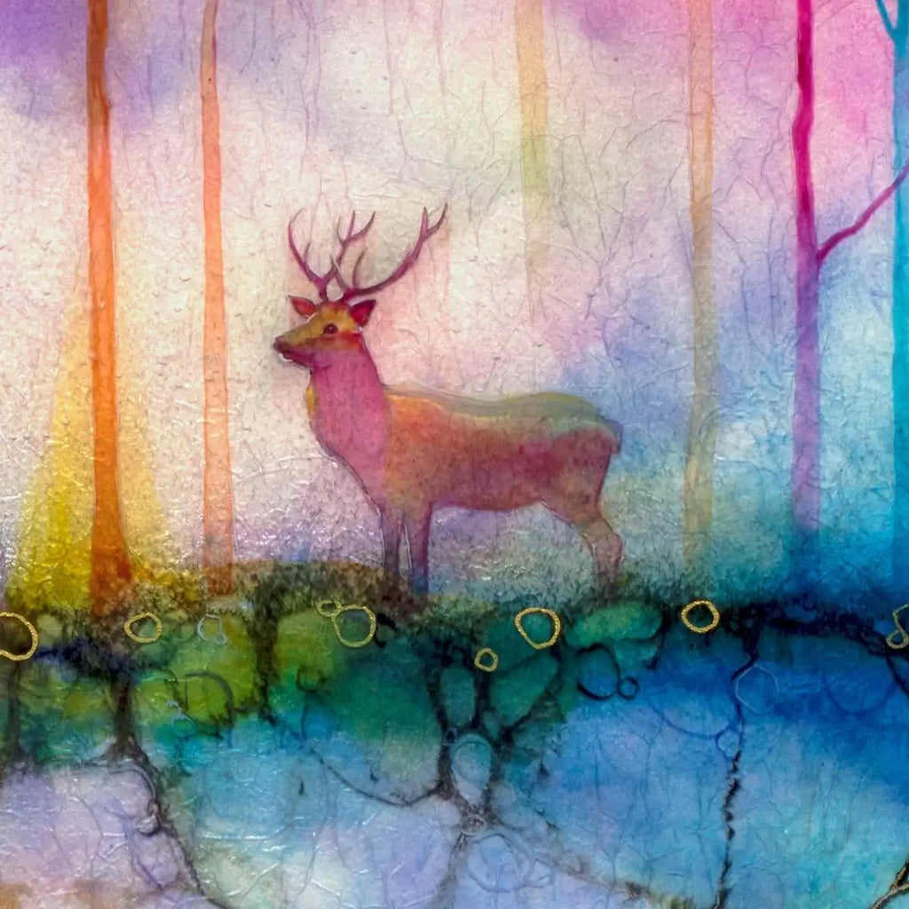 Returning Home - Original - SOLD by artist Kerry Darlington - Wyecliffe Galleries