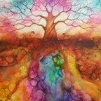 Reverance - Original - SOLD by artist Kerry Darlington - Wyecliffe Galleries