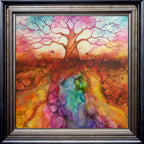 Reverance - Original - SOLD by artist Kerry Darlington - Wyecliffe Galleries