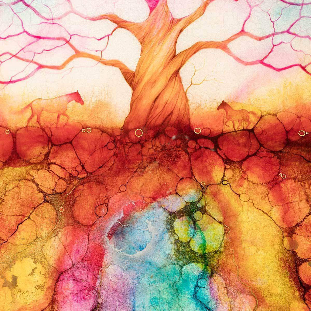 Reverance - Original - SOLD by artist Kerry Darlington - Wyecliffe Galleries