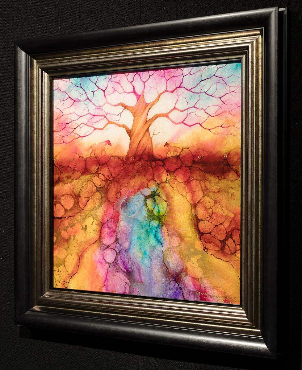 Reverance - Original - SOLD by artist Kerry Darlington - Wyecliffe Galleries