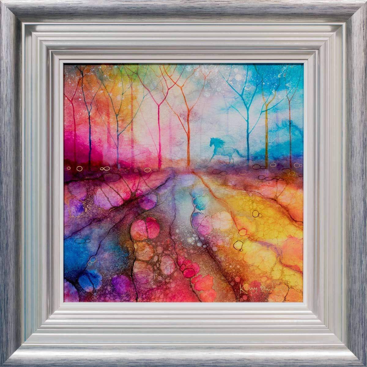 Rite Of Passage - Original - SOLD by artist Kerry Darlington - Wyecliffe Galleries