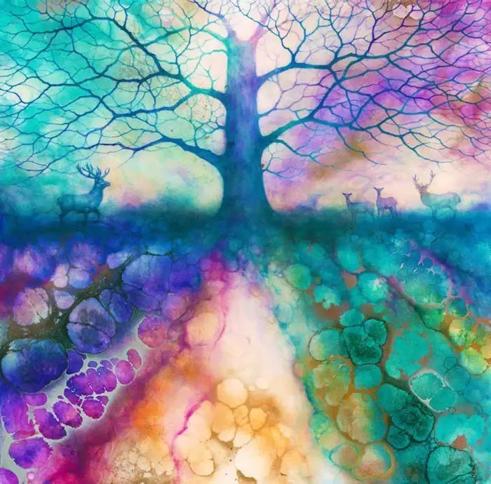 Roam Free - SOLD OUT by artist Kerry Darlington - Wyecliffe Galleries