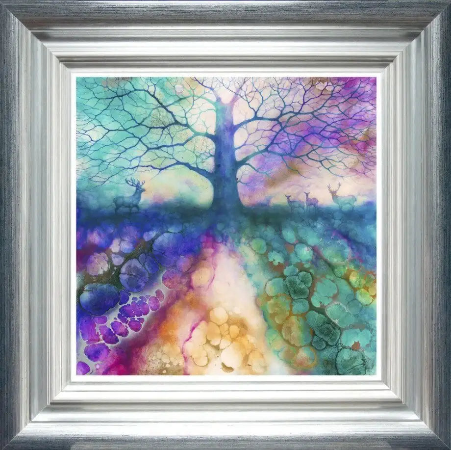 Roam Free - SOLD OUT by artist Kerry Darlington - Wyecliffe Galleries